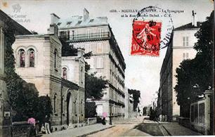 France, Synagogue in Neuilly